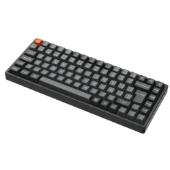 Teclado Keychron K2 Max Swappable RGB Backlight Aluminum Brown Switch Negro