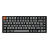 Teclado Keychron K2 Max Swappable RGB Backlight Aluminum Banana Switch Negro