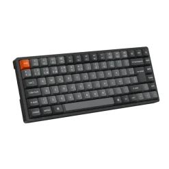 Teclado Keychron K2 Max Swappable RGB Backlight Aluminum Banana Switch Negro