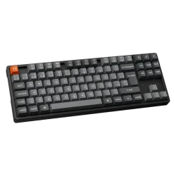 Teclado Keychron K8 Max Swappable RGB Backlight Aluminum Banana Switch Negro