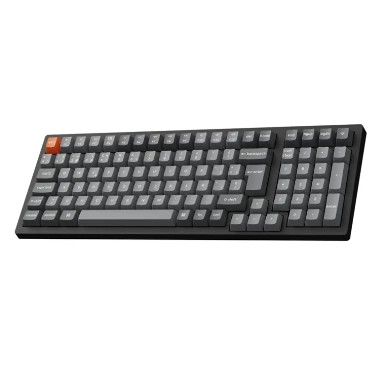 Teclado Keychron K4 Max Swappable Backlight Brown Switch Negro