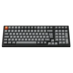 Teclado Keychron K4 Max Swappable Backlight Brown Switch Negro