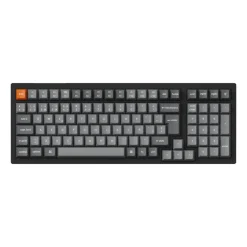 Teclado Keychron K4 Max Swappable Banana Switch Negro