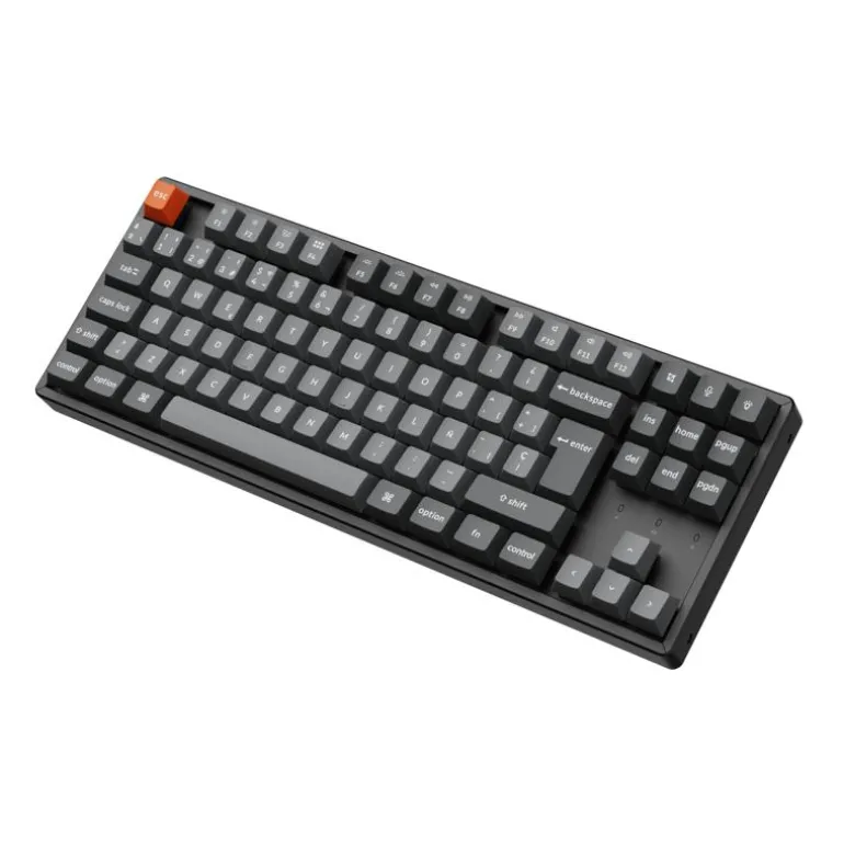 Teclado Keychron K8 Max TKL Max-Swappable Switch Jupiter Red Negro