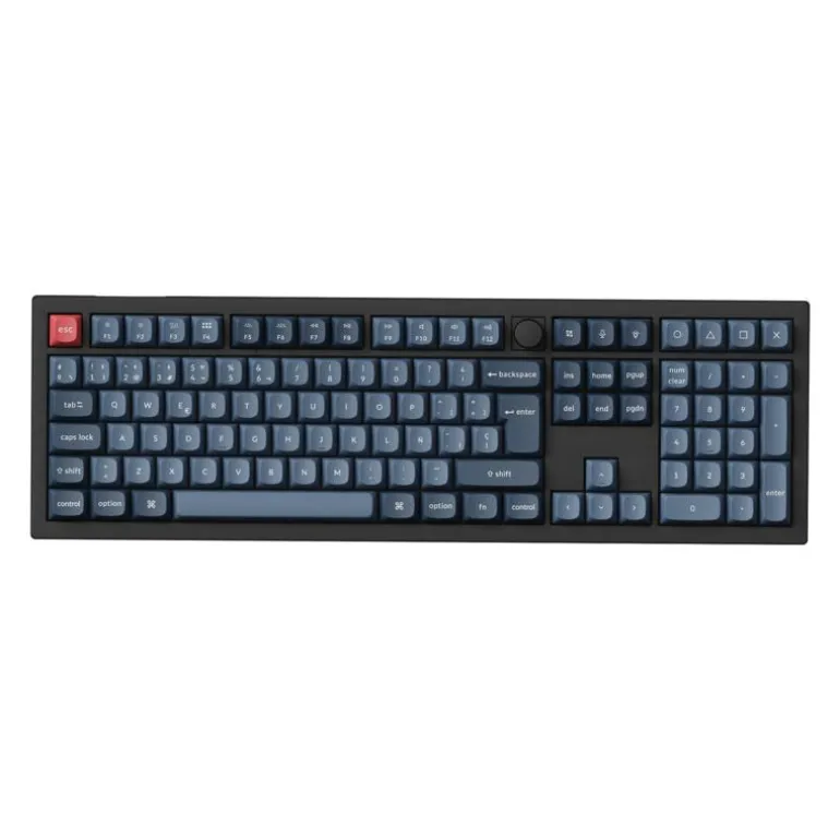 Teclado Keychron V6 Max 100% Hot-Swappable Switch Red