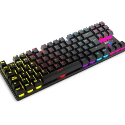 Teclado Krom Kasic TKL Gaming Red Switch RGB