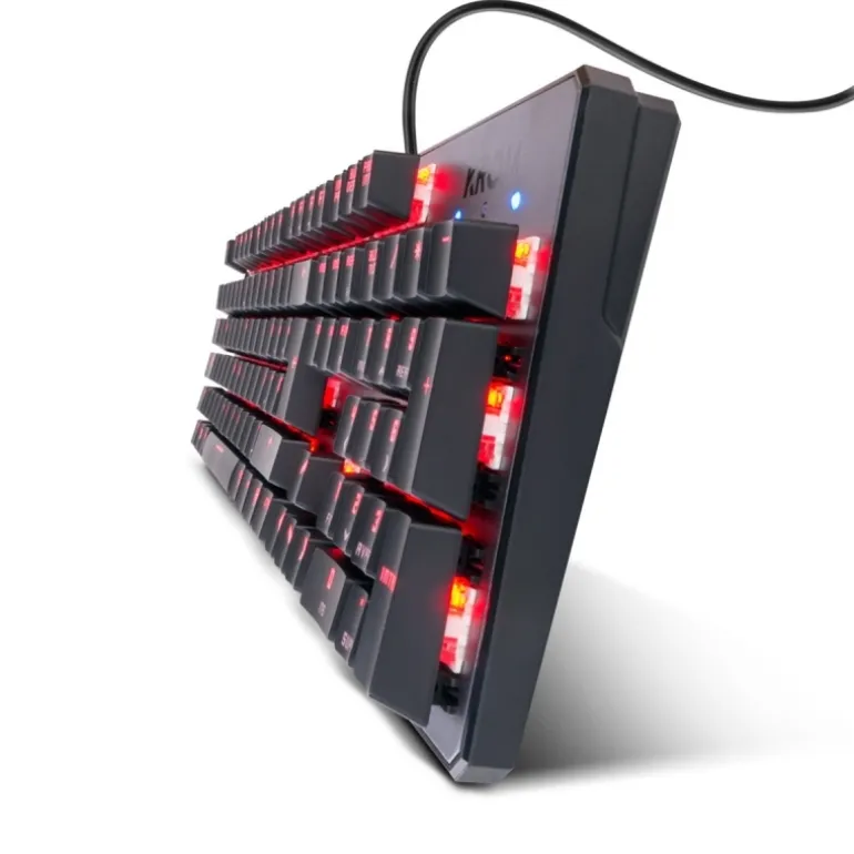 Teclado Krom KERNEL ISO-ES RGB Switch Red