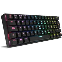 Teclado Krom Kluster Gaming RGB Outemu Red Negro