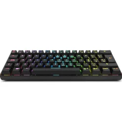 Teclado Krom Kluster Gaming RGB Outemu Red Negro