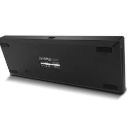 Teclado Krom Kluster Gaming RGB Outemu Red Negro