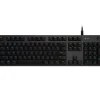 Teclado Logitech G512 CARBON Gaming RGB Switch GX Brown Negro