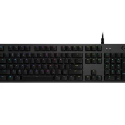 Teclado Logitech G512 CARBON Gaming RGB Switch GX Brown Negro