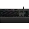Teclado Logitech G513 CARBON Gaming RGB Switch GX Brown Negro