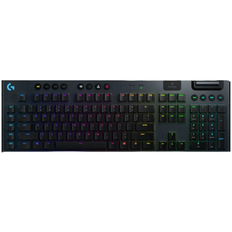 Teclado Logitech G G915 Gaming RGB Wireless + Bluetooth