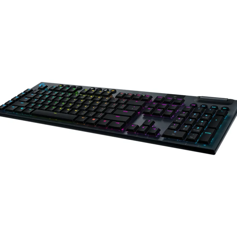 Teclado Logitech G G915 Gaming RGB Wireless + Bluetooth