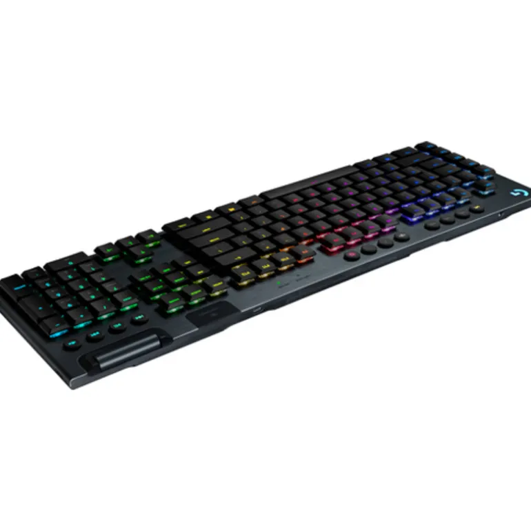 Teclado Logitech G G915 Gaming RGB Wireless + Bluetooth