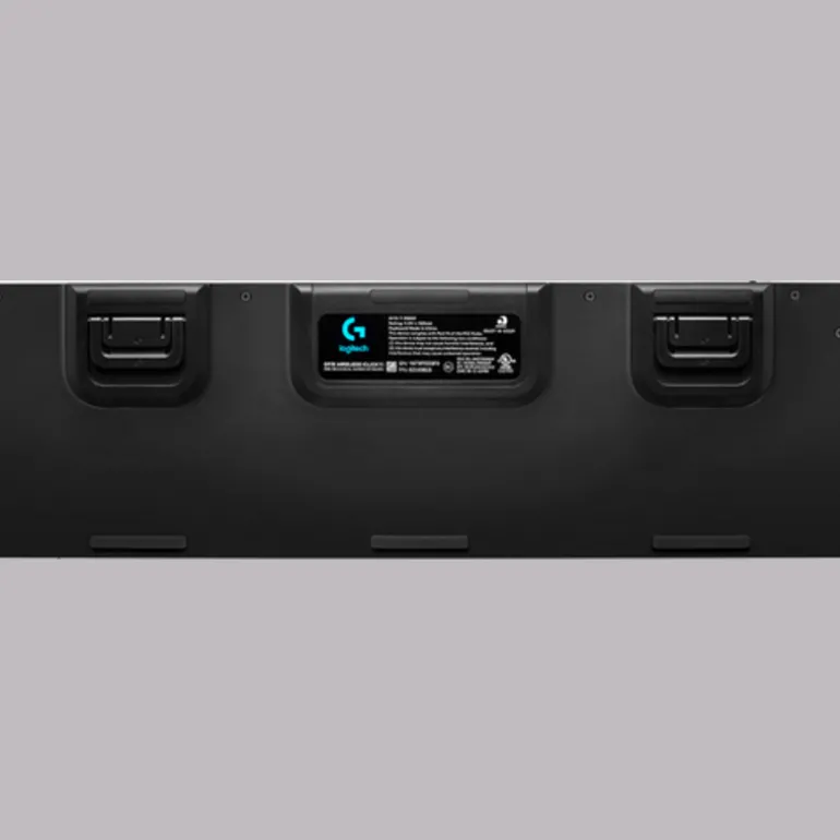 Teclado Logitech G G915 Gaming RGB Wireless + Bluetooth