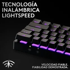 Teclado Logitech G PRO X 60% Wireless