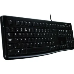 Teclado Logitech K120 ISO-ES Negro