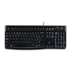 Teclado Logitech K120 ISO-ES Negro