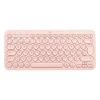 Teclado Logitech K380 Mac BT Rosa