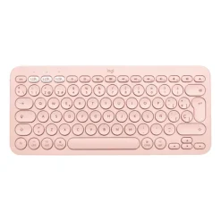 Teclado Logitech K380 Mac BT Rosa