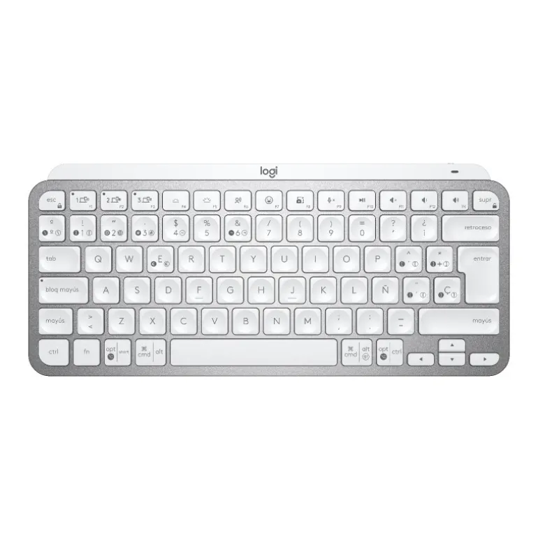 Teclado Logitech MX Keys Mini Wireless Bluetooth Gris