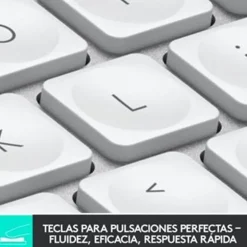 Teclado Logitech MX Keys Mini Wireless Bluetooth Gris