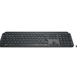 Teclado Logitech MX Keys For Business Switch Easy Wireless Grafito