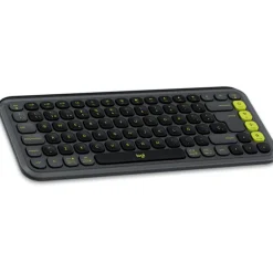 Teclado Logitech POP Icon Keys Inalambrico Grafito Verde