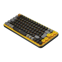 Teclado Logitech POP Keys Wireless Amarillo