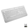 Teclado Logitech Signature K650 USB Bluetooth Blanco