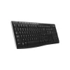 Teclado Logitech Wireless Keyboard K270