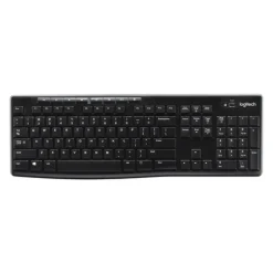 Teclado Logitech Wireless Keyboard K270
