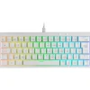 Teclado Mars Gaming MKMINIPRO ISO-ES RGB Hot-Swappable SKN Brown Switch Blanco