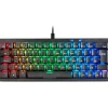 Teclado Mars Gaming MKMINIPRO ISO-ES RGB Hot-Swappable SKN Blue Switch Negro