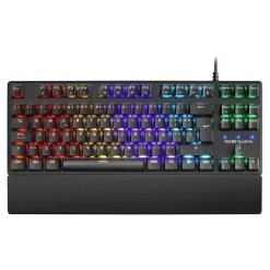 Teclado Mars Gaming MKXTKL RGB OUTEMU Blue