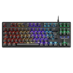 Teclado Mars Gaming MKXTKL RGB OUTEMU Blue