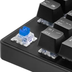 Teclado Mars Gaming MKXTKL RGB OUTEMU Blue