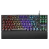 Teclado Mars Gaming MKXTKL RGB OUTEMU Red