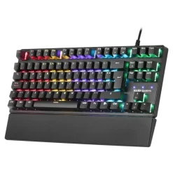 Teclado Mars Gaming MKXTKL RGB OUTEMU Red