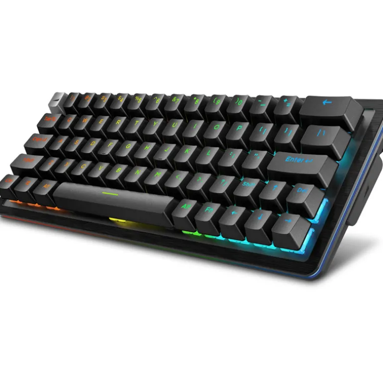Teclado Mountain Everest 60 Gaming RGB Tactile55 US Negro