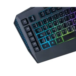 Teclado Nacon CL-210 ISO-ES RGB Negro