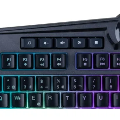Teclado Nacon CL-210 ISO-ES RGB Negro