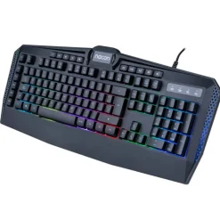 Teclado Nacon CL-210 ISO-ES RGB Negro