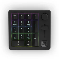 Teclado Numérico Glorious PC Master Race GMMK Wireless Numpad Fox Switches Negro