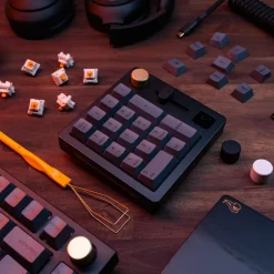 Teclado Numérico Glorious PC Master Race GMMK Wireless Numpad Fox Switches Negro