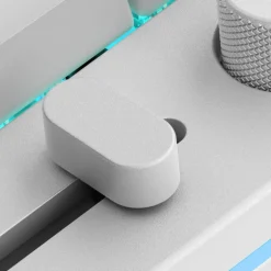 Teclado Numérico Glorious PC Master Race GMMK Wireless Numpad Fox Switches Gris