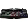 Teclado ONAJI Yubi Gaming RGB USB Negro
