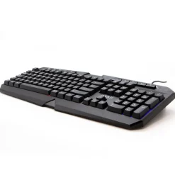 Teclado ONAJI Yubi Gaming RGB USB Negro